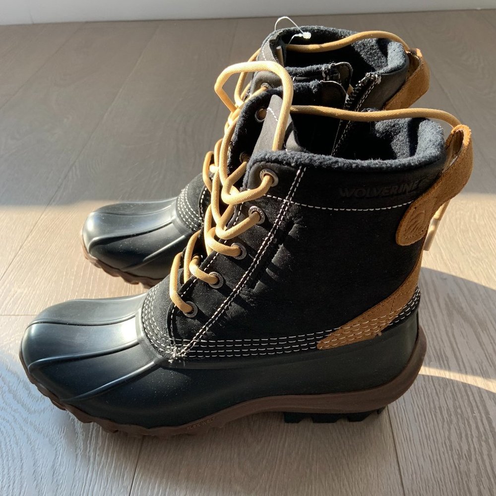 WOLVERINE Women's Torrent Waterproof Boot - With Tag, Never Worn